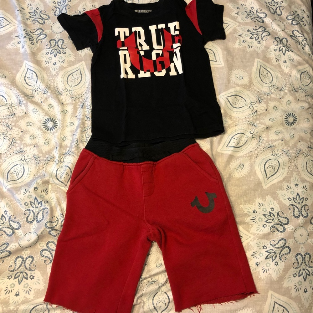 True religion outfit